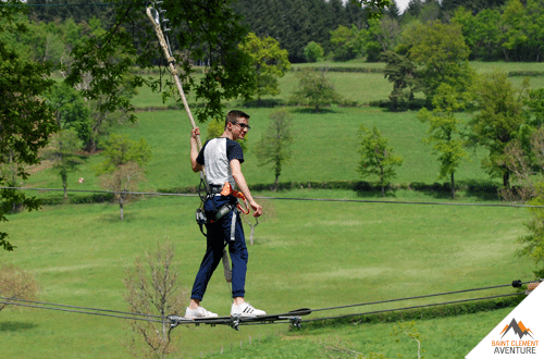 Accrobranche skate sensations dans l'allier